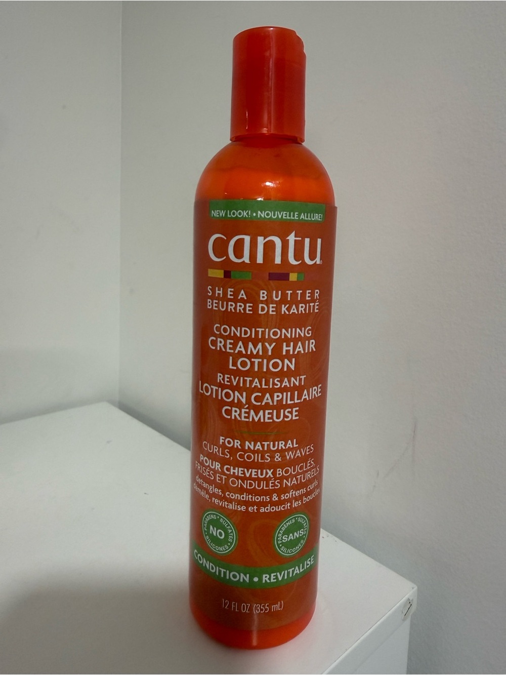 Cantu Conditioning Creamy Hair Lotion - 355ml New